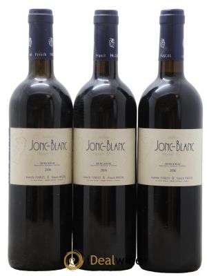 Bergerac Jonc Blanc 2006 - Lot of 3 Bottles
