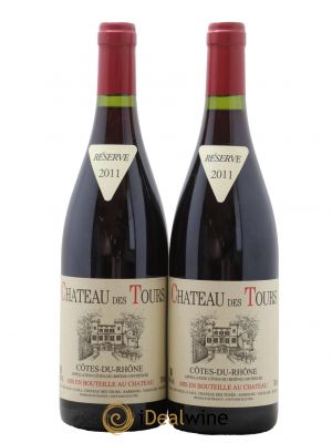 Côtes du Rhône Château des Tours Emmanuel Reynaud 2011 - Lot de 2 Bottles