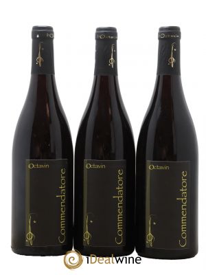 Vin de France Trousseau Les Corvées Commendatore Domaine de L'Octavin - Alice Bouvot 2018 - Lot de 3 Bouteilles