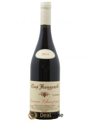 Saumur-Champigny Le Bourg Clos Rougeard  2014 - Lot of 1 Bottle