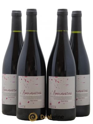 Divers Vin de Pays de Mont Caume l'Amourvedre Les Terres Promises 2011 - Lot of 4 Bottles