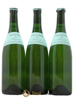 Sancerre Clos la Neore Edmond Vatan  2017 - Lot of 3 Bottles