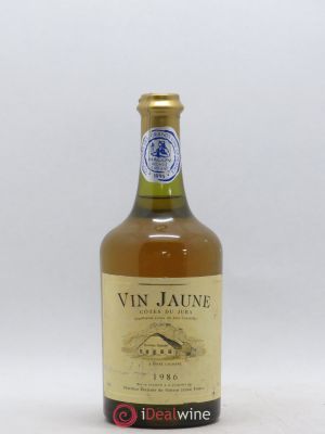 Côtes du Jura Vin Jaune Fruitière Vinicole de Voiteur 1986 - Lot de 1 Bouteille