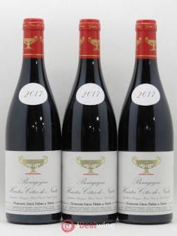 Hautes-Côtes de Nuits Gros Frère & Soeur  2017 - Lot of 3 Bottles