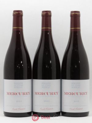 Mercurey Domaine du Clos Moreau Massenot 2013 - Lot of 3 Bottles