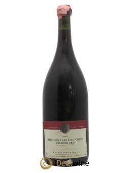 Mercurey 1er Cru Croichots Vignes Sous Les Ouches Picard Pere Et Fils 2009 - Lot of 1 Double-magnum