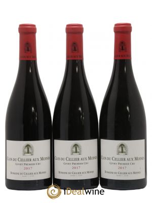 Givry 1er Cru Clos du Cellier aux moines Cellier aux Moines (Domaine)  2017 - Lot of 3 Bottles