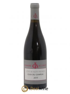 Côte de Nuits-Villages Clos du Chapeau Domaine de l'Arlot  2019 - Lot of 1 Bottle