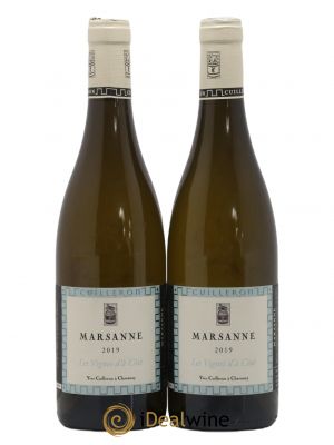 IGP Collines Rhodaniennes Marsanne les Vignes d'à Côté Yves Cuilleron (Domaine)  2019 - Lot of 2 Bottles