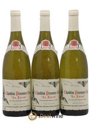 Chablis 1er Cru La Forest Vincent Dauvissat (Domaine)  2019 - Lot of 3 Bottles