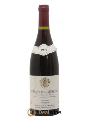 Chambolle-Musigny 1er Cru Charmes Pascal Chevigny 1999 - Lot of 1 Bottle