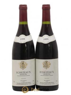 Echezeaux Grand Cru - 1999 - Lot of 2 Bottles
