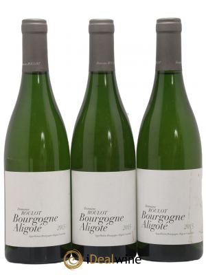 Bourgogne Aligoté Roulot (Domaine)  2015 - Lot of 3 Bottles