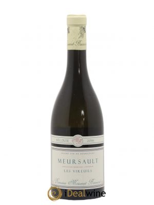 Meursault Les Vireuils Domaine Moissenet-Bonnard 2016 - Lot of 1 Bottle