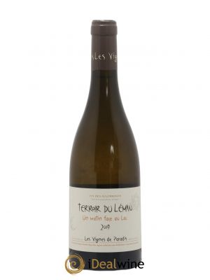 IGP Vin des Allobroges Terroir du Leman les vignes de paradis un matin face au lac Dominique Lucas 2019 - Lot of 1 Bottle
