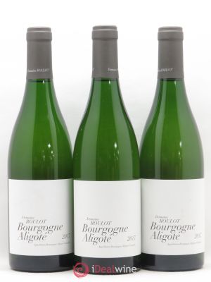 Bourgogne Aligoté Roulot (Domaine) (no reserve) 2017 - Lot of 3 Bottles