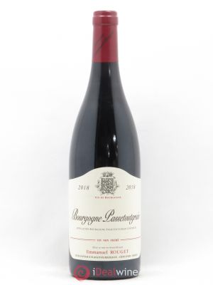 Bourgogne Passetoutgrain Emmanuel Rouget (Domaine)  2018 - Lot de 1 Bouteille