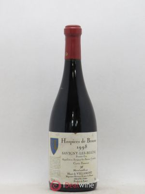 Savigny-lès-Beaune 1er Cru Hospice de Beaune cuvée Forneret Henry Villamont 1998 - Lot de 1 Bouteille