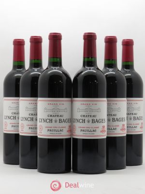 Château Lynch Bages 5ème Grand Cru Classé  2015 - Lot of 6 Bottles