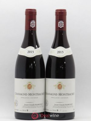 Chassagne-Montrachet Ramonet (Domaine)  2015 - Lot of 2 Bottles