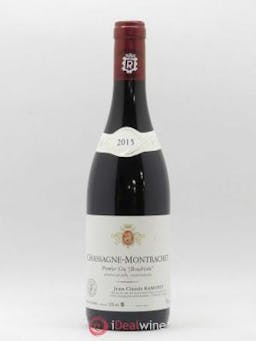 Chassagne-Montrachet 1er Cru Boudriotte Jean-Claude Ramonet  2015 - Lot of 1 Bottle