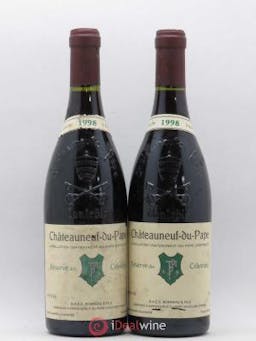 Châteauneuf-du-Pape Réserve des Célestins Henri Bonneau & Fils  1998 - Lot of 2 Bottles