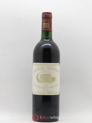 Château Margaux 1er Grand Cru Classé  1991 - Lot of 1 Bottle