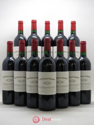 Le Petit Cheval Second Vin  2000 - Lot de 12 Bouteilles