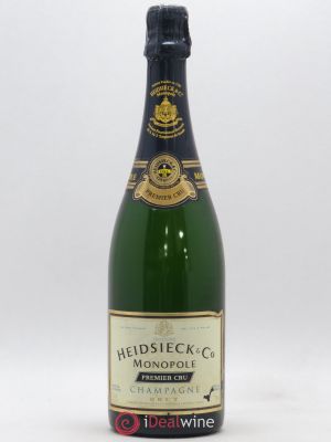 Champagne Champagne Premier Cru Heidsieck & co  - Lot de 1 Bouteille