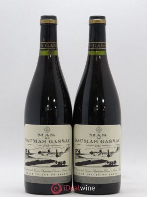 IGP Pays d'Hérault (Vin de Pays de l'Hérault) Mas de Daumas Gassac 2005 - Lot of 2 Bottles
