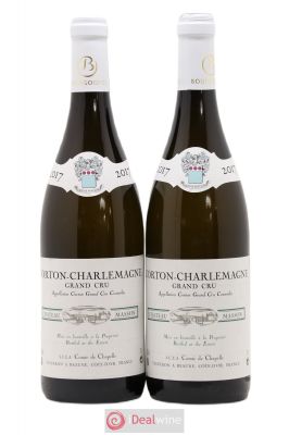 Corton-Charlemagne Grand Cru Domaine Comte De Chapelle (no reserve) 2017 - Lot of 2 Bottles