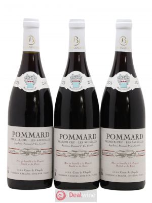 Pommard 1er Cru Les Saussilles Domaine Comte de Chapelle (sans prix de réserve) 2003 - Lot de 3 Bouteilles