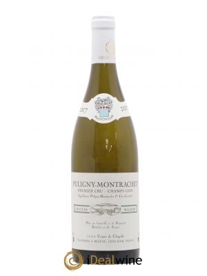 Puligny-Montrachet 1er Cru Champs Gain Domaine Comte De Chapelle (no reserve) 2017 - Lot of 1 Bottle