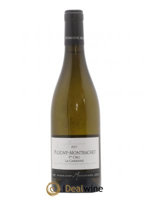 Puligny-Montrachet 1er Cru La Garenne Domaine Andre Moingeon Et Fils (no reserve) 2017 - Lot of 1 Bottle