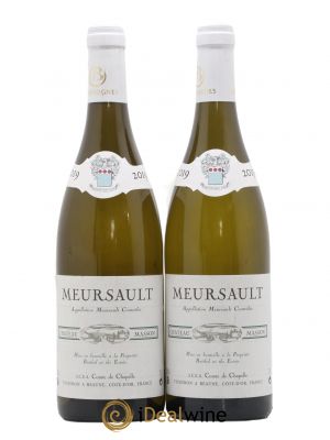 Meursault Domaine Comte de Chapelle (no reserve) 2019 - Lot of 2 Bottles