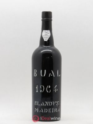 Madère Blandy's Bual Vintage  1964 - Lot de 1 Bouteille