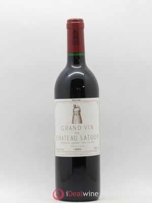 Château Latour 1er Grand Cru Classé  1990 - Lot de 1 Bouteille