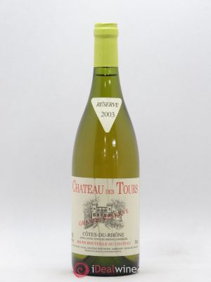Côtes du Rhône Château des Tours E.Reynaud  2003 - Lot of 1 Bottle