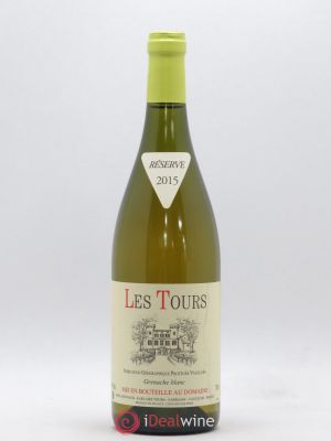 IGP Vaucluse (Vin de Pays de Vaucluse) Les Tours Grenache Blanc E.Reynaud  2015 - Lot de 1 Bouteille