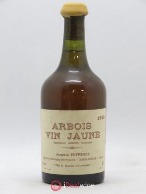 Arbois Vin Jaune Jacques Puffeney  1995 - Lot of 1 Bottle