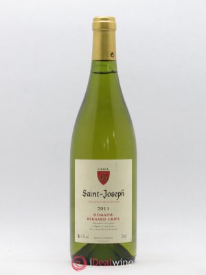 Saint-Joseph Bernard Gripa (Domaine)  2011 - Lot of 1 Bottle