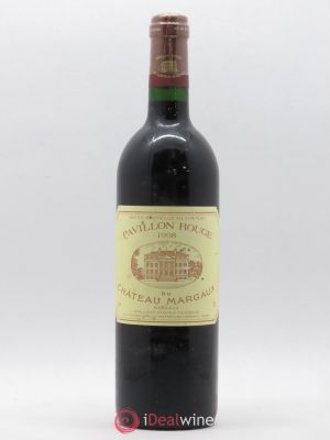 Pavillon Rouge du Château Margaux Second Vin  1998 - Lot of 1 Bottle