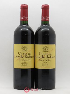 Château Léoville Poyferré 2ème Grand Cru Classé  2004 - Lot of 2 Bottles