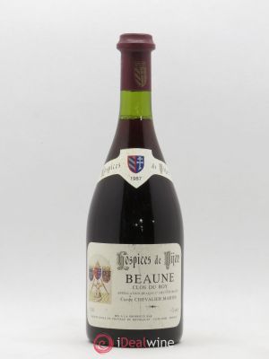 Beaune 1er Cru Clos du Roy Cuvée Chevalier Martin Hospices De Dijon 1987 - Lot of 1 Bottle
