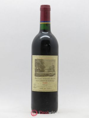 Château Duhart-Milon 4ème Grand Cru Classé  1990 - Lot of 1 Bottle