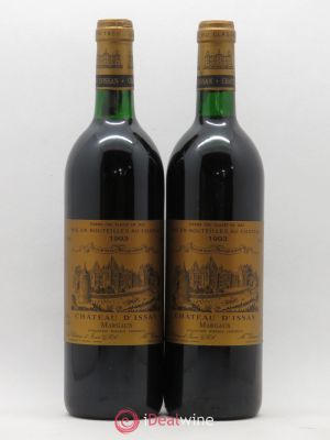 Château d'Issan 3ème Grand Cru Classé  1993 - Lot of 2 Bottles