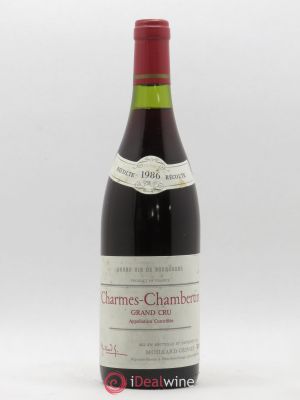 Charmes-Chambertin Grand Cru Moillard-Grivot 1986 - Lot de 1 Bouteille