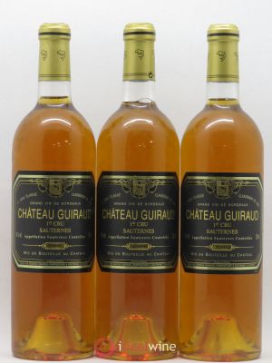 Château Guiraud 1er Grand Cru Classé  1999 - Lot de 3 Bouteilles