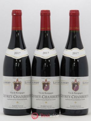 Gevrey-Chambertin Lucas (no reserve) 2017 - Lot of 3 Bottles