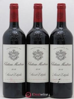 Château Montrose 2ème Grand Cru Classé  2012 - Lot of 3 Bottles